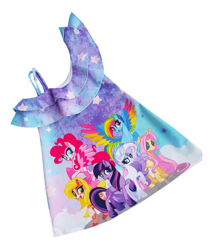 Vestido Con Bolero Para Niñas De My Little Pony - Rj