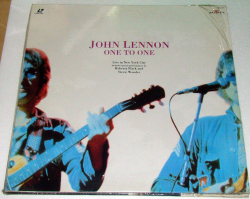 John Lennon One To One Live In New York City Laser Disc Usa