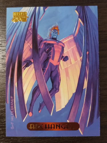 Trading Card Tarjeta Marvel Masterpieces 94 #2 (cambio)