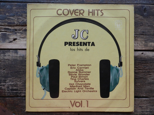 Jc Presenta Cover Hitsvol 1 Frampton/wonder Etc Lp Vg+