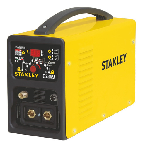 Soldadora Stanley Inverter Tig Alta Frecuencia Tif 201 Hf-dc Pulse