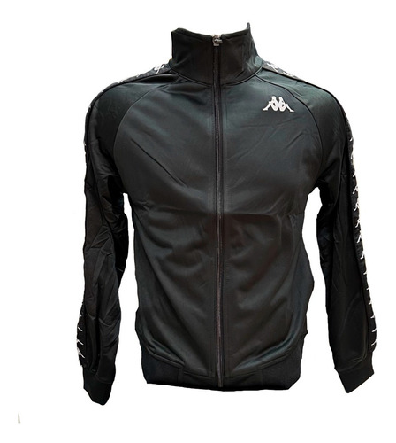 Campera De Gimnasia Kappa Banda Anniston Slim Fit