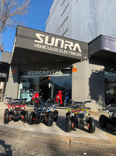 Imagen 25 de 25 de Mini Atv Electrico Sunra Cuatriciclo Niños Cuatri 800w