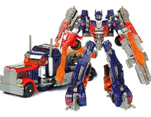 Transformers - Optimus Prime - Miniatura Robô