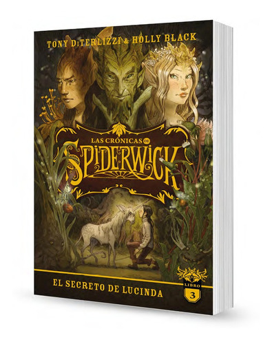 Libro Las Crónicas De Spiderwick Vol. 3 /607