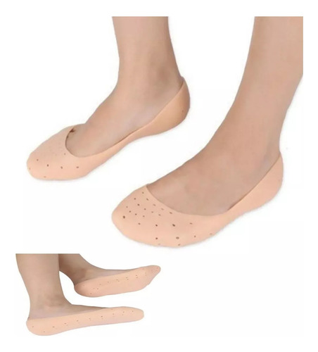 Calcetines De Silicona Hidratantes Protector Pies Talon