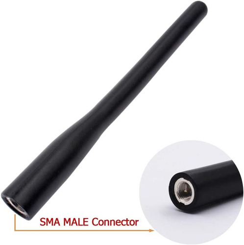 Standard Std-cat460 Rubber Duck Antenna Compatible For Stand