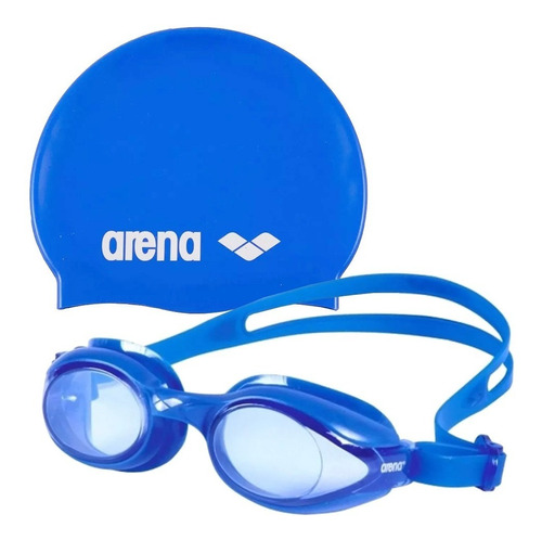 Set Lentes + Gorra Arena De Natación Junior Mvdsport