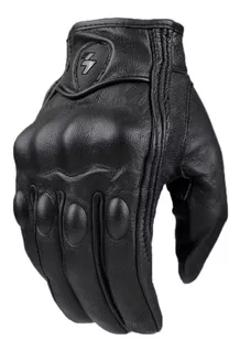 Guantes Motocicleta Icon Cuero De Vaca Genuino Pursuit