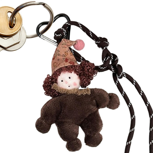 Felpa Del Del Bolso Del Bolso De La Felpa Decoración De Llav