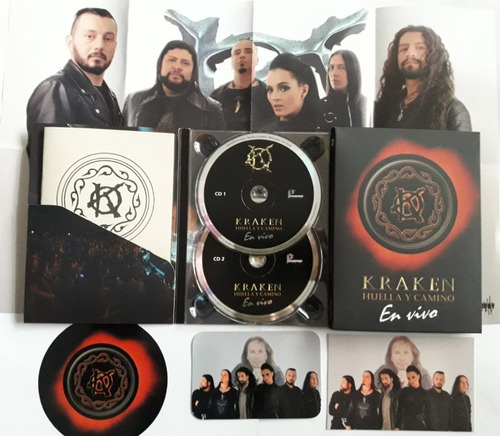 Cd Kraken - Huella Y Camino