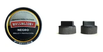 Comprar Combo Para Lustrar Calzado Pomada Wassington + Aplicadores