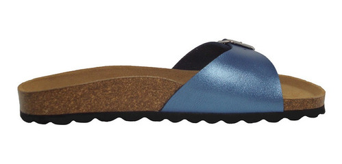 Liquid. Sandalia Mujer Madeira Azul, Hecho En España, Oferta