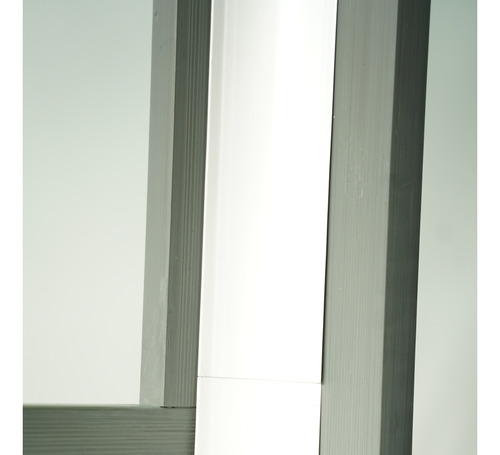 Esquinero Triple Tipo T Zoclo Curva Sanitaria Plástico Pvc