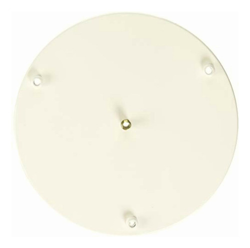 Maxxi Mx-acc04/b Base Para 3 Luminarios, Color Blanco