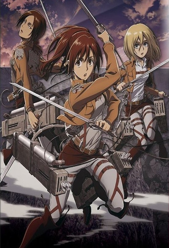 Disco Blu-ray: Attack On Titan - No. 5 (Usado)