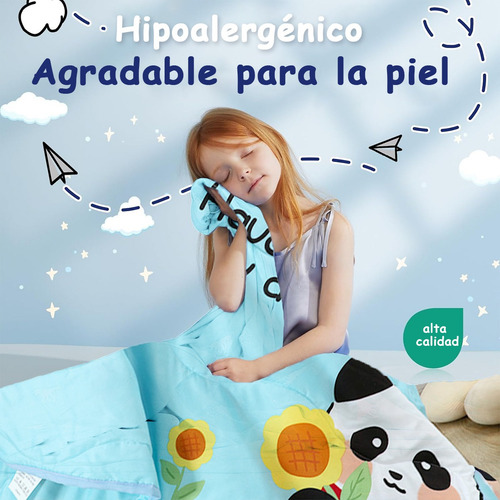 Manta Infantil De Dibujos Animados Colcha Infantil Verano Animal Print Panda