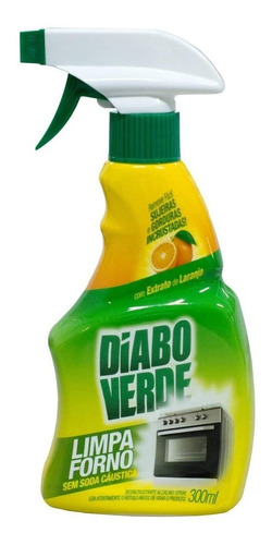 Limpa Forno Diabo Verde Spray 300ml