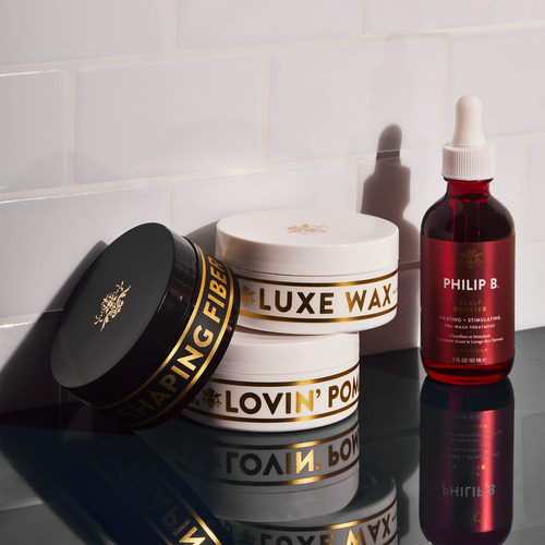 Philip B Lovin' Pomade 2 Onzas (2.0 fl Oz) | Pomada Texturiz