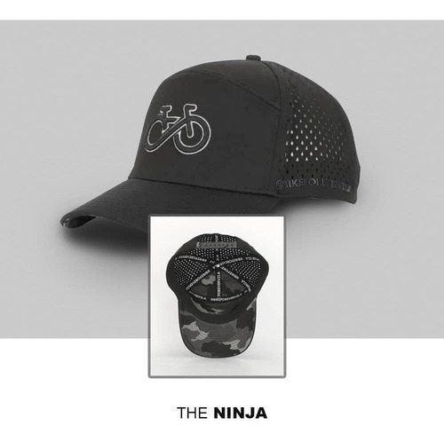 Imagen 4 de 10 de Gorra Dryfit Bikeforever Ultraligera Mtb, Ruta, Bmx, Enduro