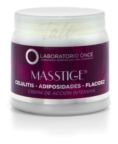 Crema Celulitis Flacidez Reafirmante Masstige Lab Once