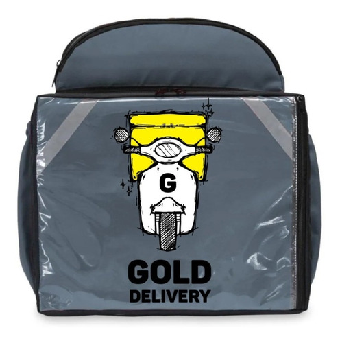 Imagem 1 de 1 de Kit20 Mochilas Gold Delivery
