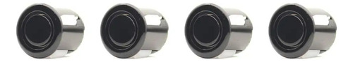 Sensor De Estacionamento Prime 4 Pontas Preto Tech One