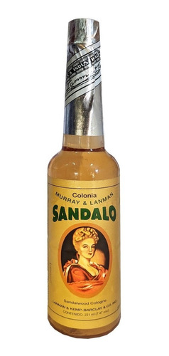 Agua Florida Sandalo 70ml