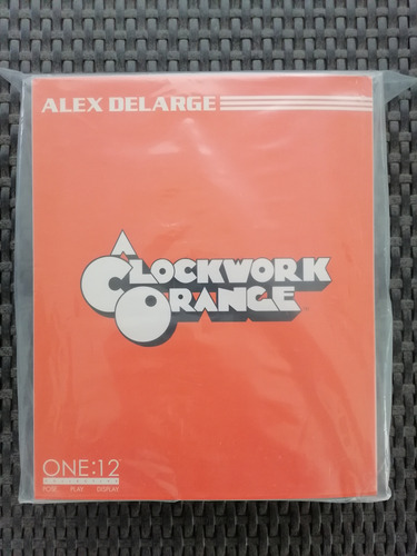 A Clockwork Orange Alex Delarge Mezco One:12 100% Sellado: