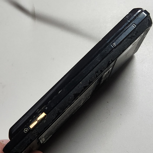 Motorola Droid A855 Cdma Para Revisar O Piezas, Pila Original,!! Leer Descripcion!!, Celular Retro Clasico Coleccion Vintage Qwerty Sony Ericsson Negro (Usado)