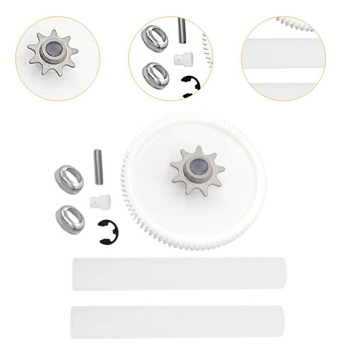 Kit De Engranajes De Accionamiento De Compactador De Basura