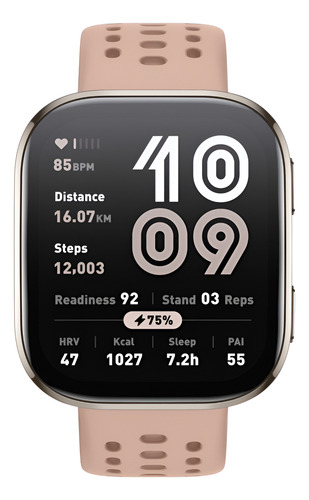 Reloj Inteligente Amazfit Bip 6 46 Mm De 1,97 Pulgadas Rosa Rosa Rosa Oro Rosa