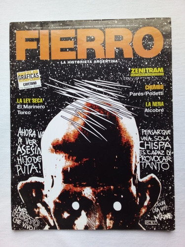 Revista Fierro #119 - Septiembre 2016 - El Marinero - Turco