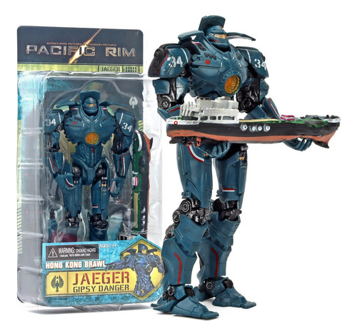 Modelo De Figura De Acción Jaeger Gipsy Danger Boat De Pacif