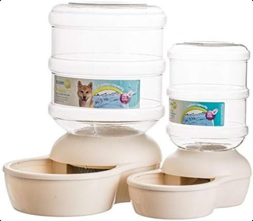 Petmate Aspen Pet Aspen Pet Lebistro Dispensador De Agua Par