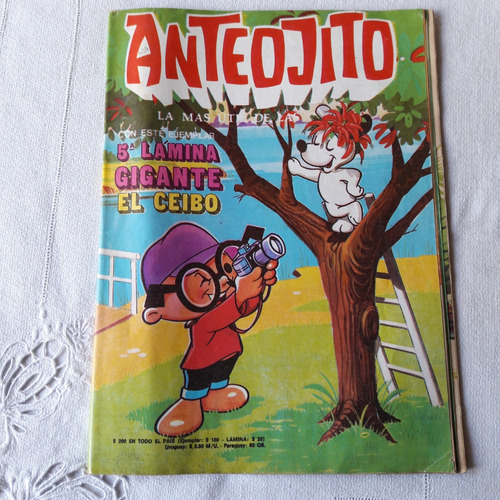 Revista Anteojito N° 634 5/5/1977 Publicidad Av De Hijitus