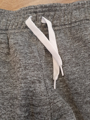 Calça Moletom Tam. L/g Teen 14 Anos Cinza Com Bolsos (Usado)
