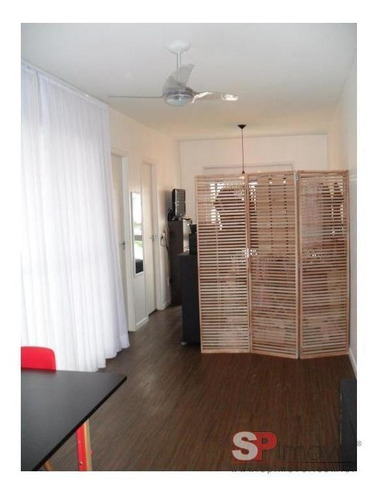 Imagem 20 de 21 de Apartamento Com 1 Dormitório À Venda, 35 M² Por R$ 530.000,00 - Sumaré - São Paulo/sp - Ap6531v