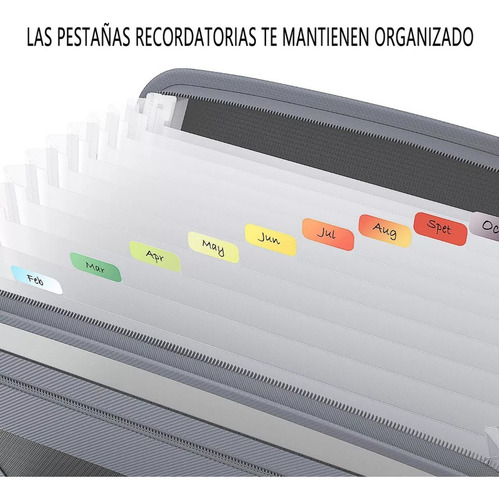 13 Carpetas De Administrador De Archivos Tipo Cremallera