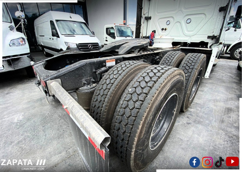 Tracto Cascadia Cam 60 Dd13 Dt12 Freightliner T.automati Em