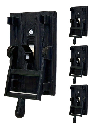 4pc Light Switch Cover With Flip Handle Light Switch Plate