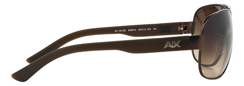 Óculos De Sol A|x Armani Exchange Ax2012s Para Homens - Cast
