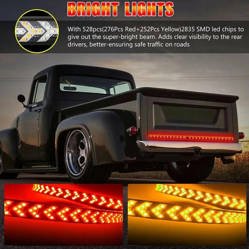 Y Luz Trasera Led Tipo Tira De Luz Trasera For Camioneta