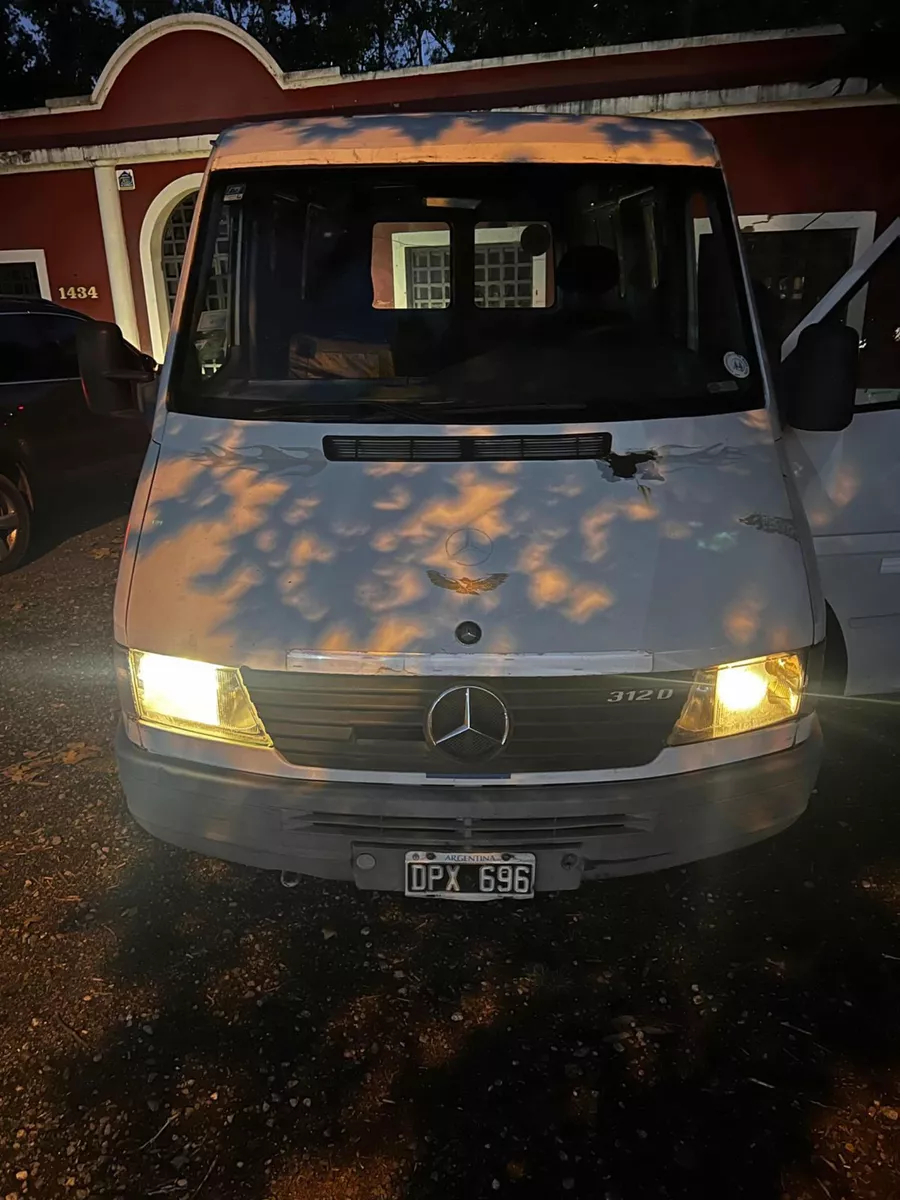 Mercedes-Benz Sprinter 2.5 312 Furgon 3550 V1