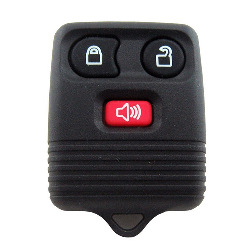 Capa Controle Remoto Ford Fiesta Ka Ecosport 3 Botões