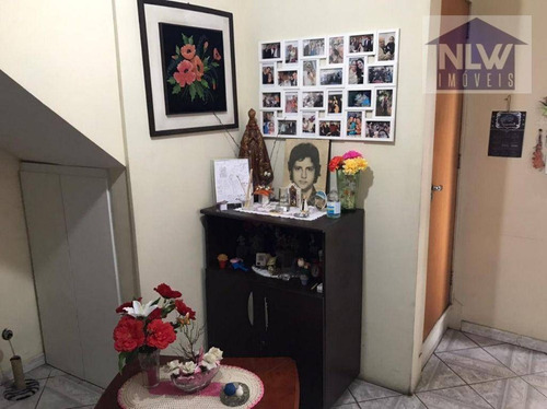 Imagem 28 de 30 de Sobrado À Venda, 157 M² Por R$ 424.000,00 - Vila Das Mercês - São Paulo/sp - So0091