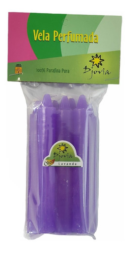 Vela Palito Perfumada Lavanda - Dj888001