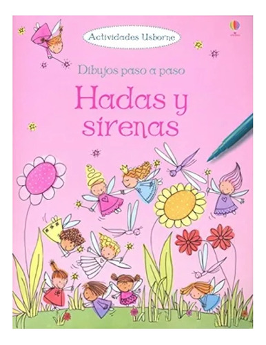 Libro Hadas Y Sirenas - Dibujos Paso A Paso /626