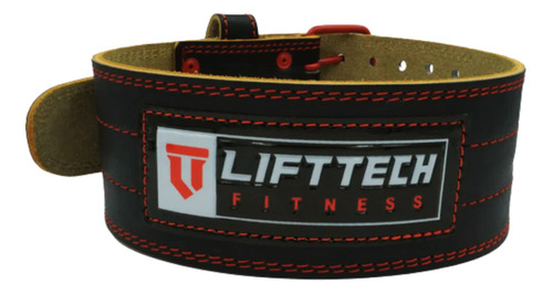 Lift Tech Fitness Cinturon Levantamiento Pesa 4  Cuero Para