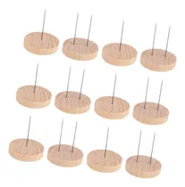 Comprar 12 Piezas De Muñecas De Muñecas De Muñeca De Madera Base